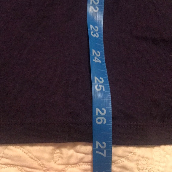 Victoria’s Secret PINK Washington Huskies Graphic Tee Purple Gold Size Medium - Picture 5 of 8